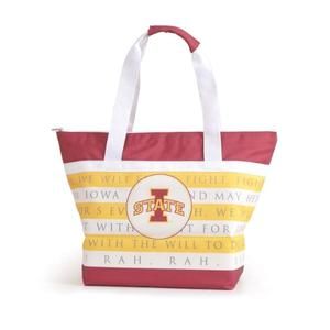 NEW DESDEN women's university fight song tote in iowa state